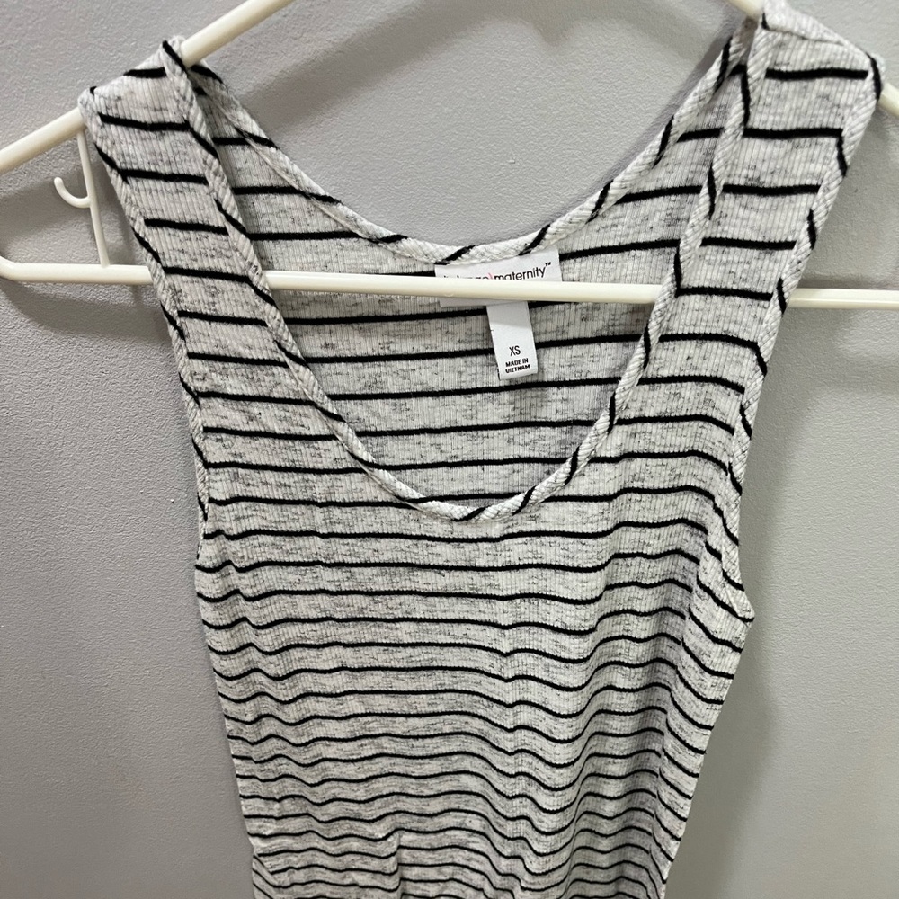 Maternity tank